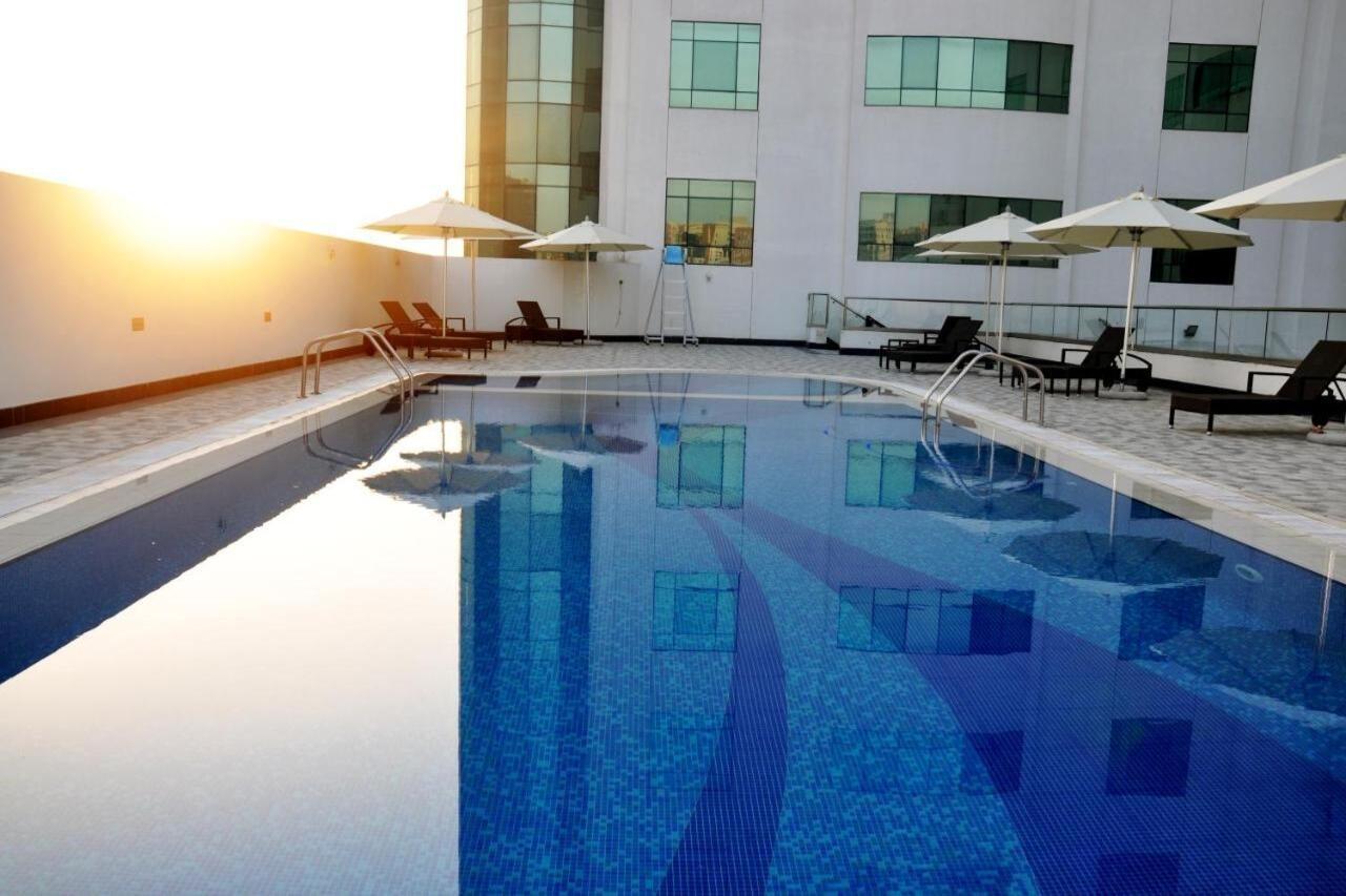 Lavender Hotel Al Nahda Dubai Bagian luar foto