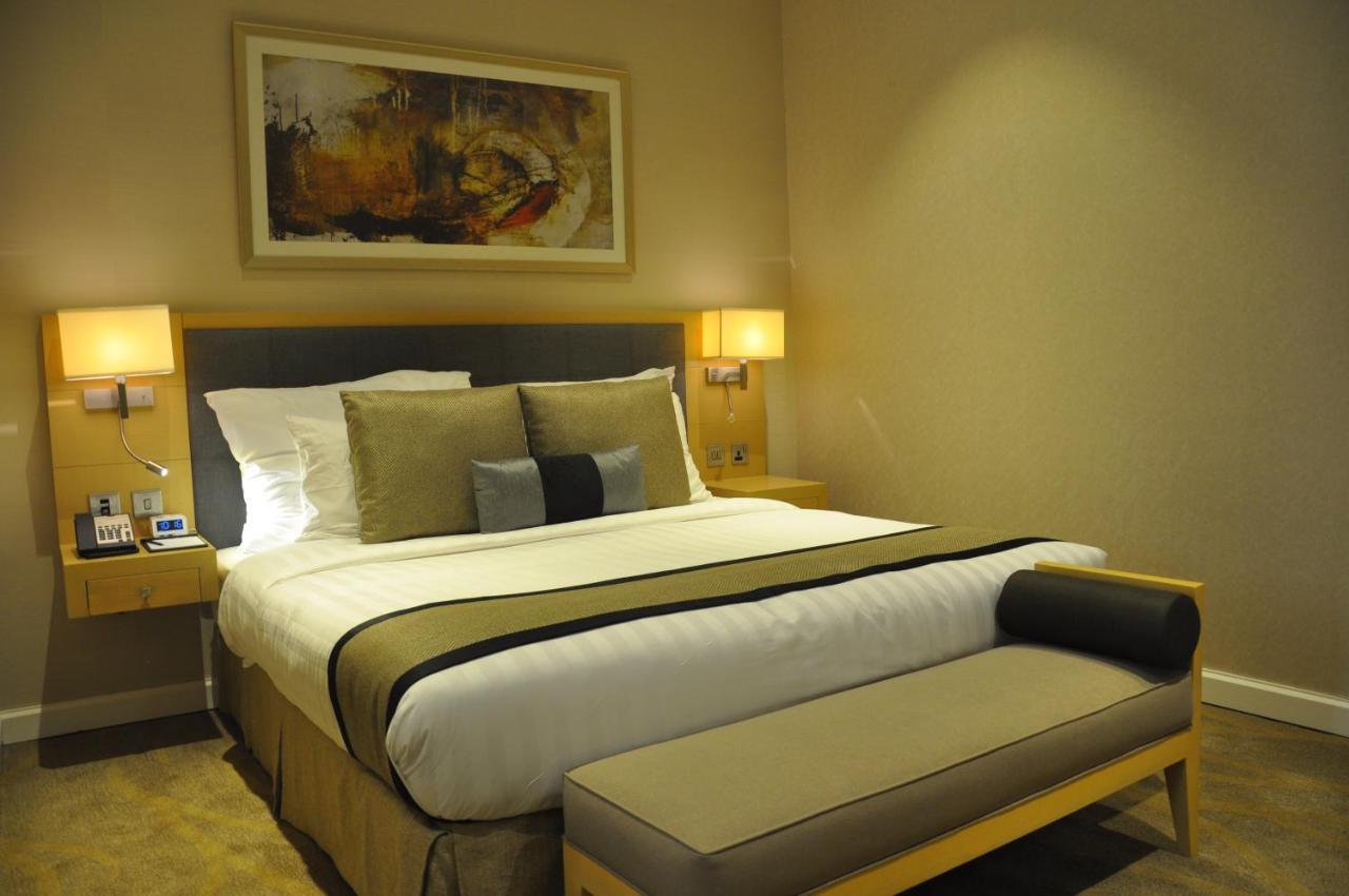 Lavender Hotel Al Nahda Dubai Bagian luar foto
