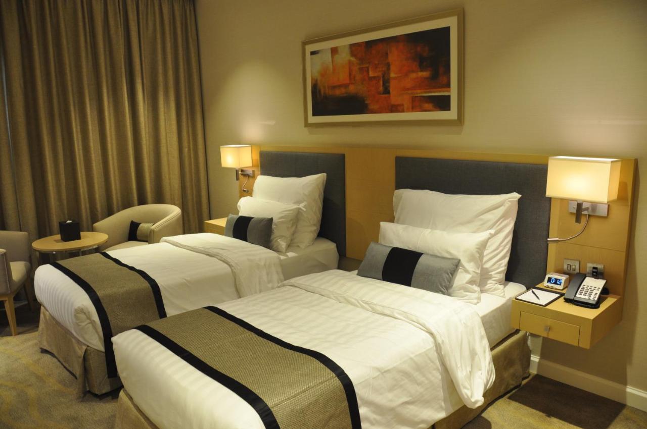 Lavender Hotel Al Nahda Dubai Bagian luar foto