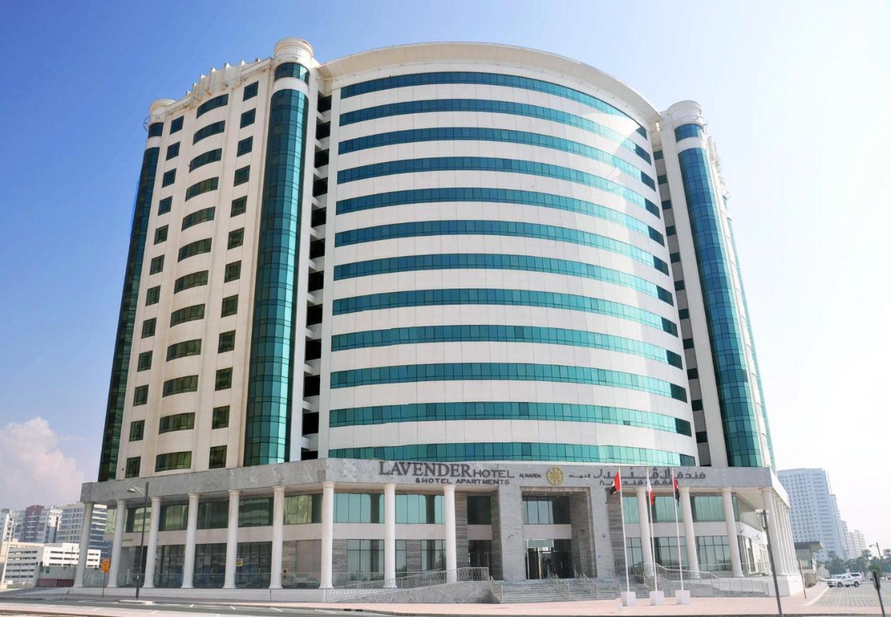 Lavender Hotel Al Nahda Dubai Bagian luar foto
