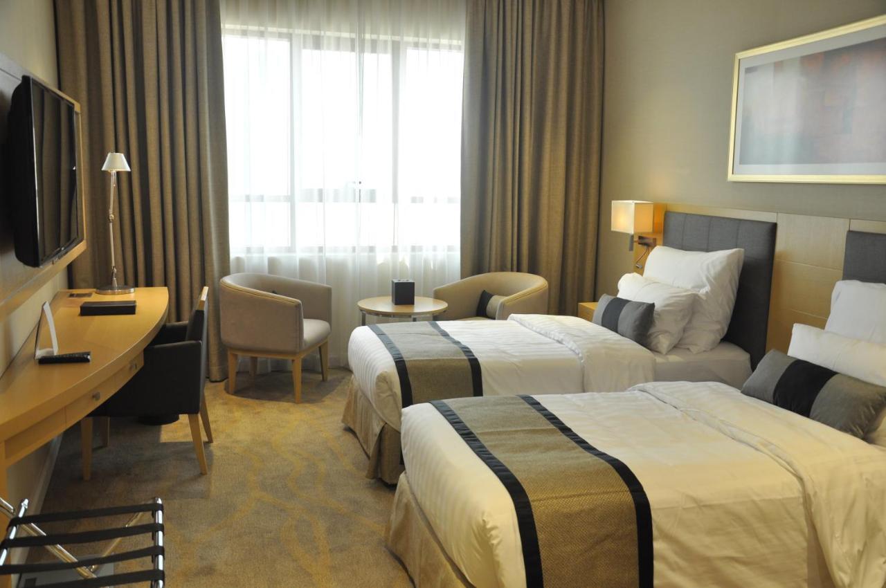 Lavender Hotel Al Nahda Dubai Bagian luar foto