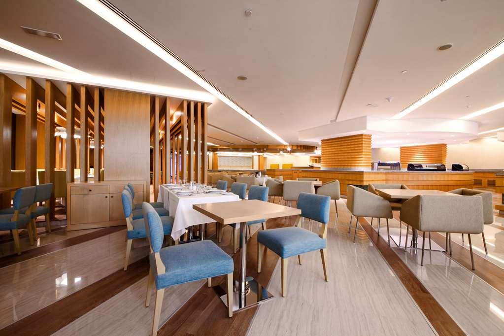 Lavender Hotel Al Nahda Dubai Restoran foto
